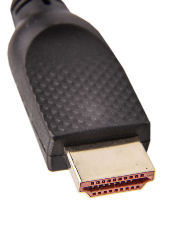 Кабель HDMI 19M/M ver 2.0, 1.8М,2 фильтра, Aopen/Qust <ACG517D-1.8M> (1/40) фото 2
