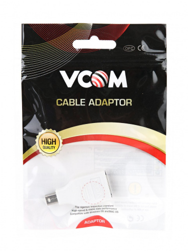 Переходник VCOM Mini DisplayPort ->DisplayPort <CA805> (1/150) фото 3