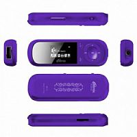 Плеер MP3 RITMIX RF-3360 4Gb, фиолетовый (1/20) (15114960)