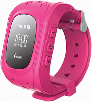 Часы-телефон Кнопка Жизни К911, розовый, детские, GPS/LBS, 320 mAh. (1/50)