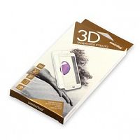 Защитное стекло Smartbuy для iPhone 8 Plus для задней панели 10D(3D) черное (SBTG-3D0030)