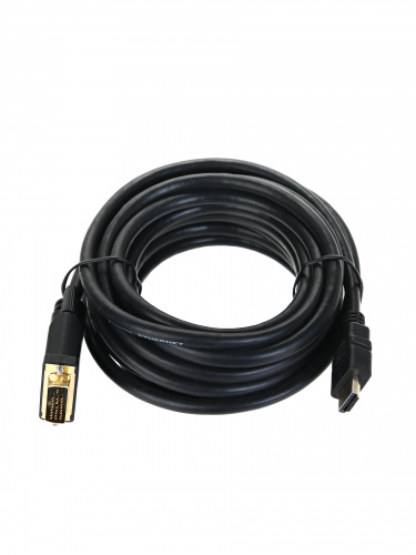 Кабель HDMI to DVI-D (19M -25M) 5м, TV-COM <LCG135E-5M> (1/40) фото 2