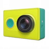 Экшн-камера Xiaomi Yi Basic Edition Action Camera, зеленый