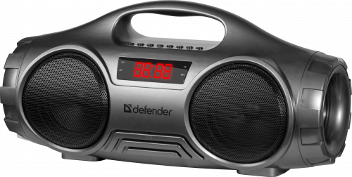 Портативная акустика Defender G100, серый, 16Вт, BT/FM/SD/USB (1/6) (65689) фото 2