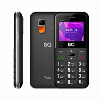 Мобильный телефон BQ 1866 Trust Black (86201092)