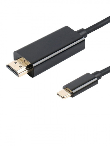 Кабель-адаптер USB 3.1 Type-Cm --> HDMI A(m) 3840x2160@30Hz, 1.8m VCOM <CU423C> (1/75) (CU423C-1.8M)