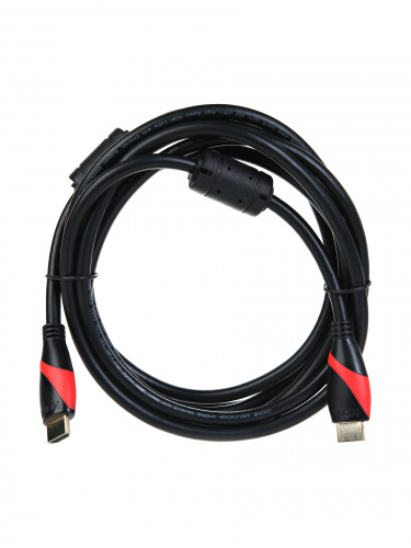 Кабель HDMI 19M/M ver. 2.0, 2 фильтра, 3m VCOM <CG525D-R-3.0> (1/35) фото 2