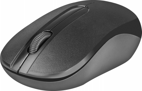 Беспроводная мышь DEFENDER Hit MM-495 кнопки,1600 dpi, черный  (52495) фото 6