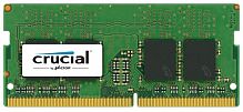 яПамять  4GB  Crucial, DDR4, SO-DIMM-260, 2400 MHz, 19200 MB/s, CL17, 1.2 В (CT4G4SFS824A)