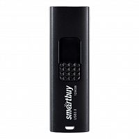 Флеш-накопитель USB 3.0  128GB  Smart Buy  Fashion  чёрный (SB128GB3FSK)
