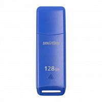 Флеш-накопитель USB  128GB  Smart Buy  Easy   синий (SB128GBEB)