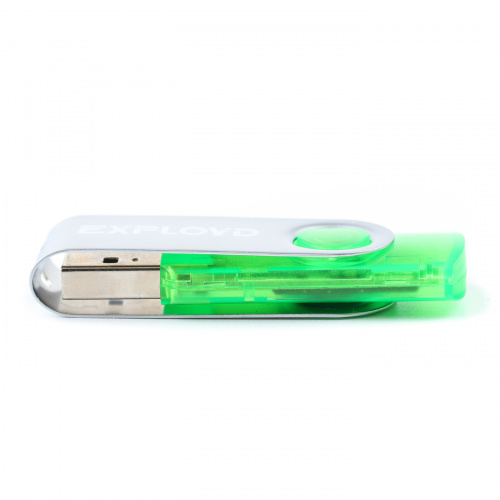 Флеш-накопитель USB  4GB  Exployd  530  зелёный (EX004GB530-G) фото 5