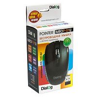 Беспроводная мышь DIALOG Pointer MROP-01U, USB, RF 2.4G, 5 кн., + колесо прокрутки, черный (1/40)