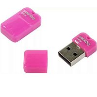 Флеш-накопитель USB  64GB  Smart Buy  Art  розовый (SB64GBAP)