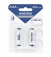 Аккумулятор Smartbuy R03 NiMh (950 mAh) (2 бл)   (24/240) (SBBR-3A02BL950)