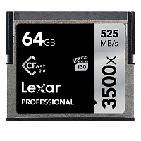 яCF  Lexar  64GB  (3500x)