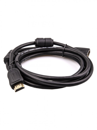 Кабель удлинительный  HDMI-19M---HDMI-19F ver 2.0, 2m, Telecom <TCG-200MF-2M> (1/50) (TCG200MF-2M) фото 5