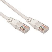 Пaтч-корд U/UTP, REXANT категория 5e, RJ45-RJ45, неэкранированный, PVC серый, 25м (5/20) (18-1012)