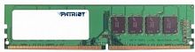 Память 16GB  Patriot, DDR4, DIMM-288, 2666 MHz, 21300 MB/s, CL19, 1.2 В (PSD416G26662)