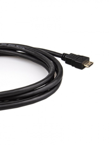 Кабель HDMI-19M --- MiniHDMI-19M ver 2.0+3D/Ethernet,2m Telecom <TCG205-2M> (1/70) фото 8