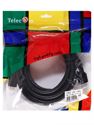 Кабель HDMI 19M/M,ver. 2.1, 8K@60 Hz 4.5m Telecom <TCG255-4.5M>(1/30) фото 4