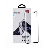 Защитное стекло Mietubl для Samsung Galaxy S8 Plus, 0.25 мм, 5 D Curved Edge, изогнутый край, глянц, полный клей, чёрный