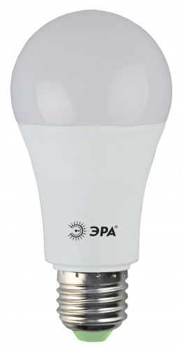 Лампа светодиодная ЭРА STD LED A60-15W-840-E27 E27 / Е27 15 Вт груша нейтральный белый свет (1/100) фото 4