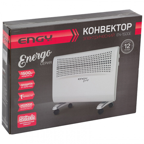 Конвектор электрический ENGY EN-1500E energo (004220) фото 3