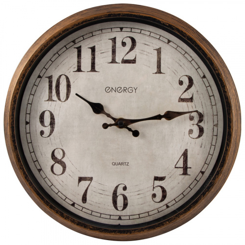 Часы настенные кварцевые ENERGY модель ЕС-155 (1/10) фото 5