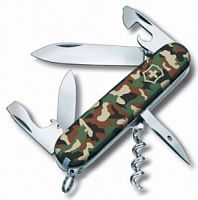 Нож перочинный Victorinox Spartan, 91 мм., 12 функций, камуфляж (карт. коробка) (1.3603.94)