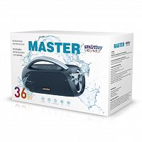 Компактная портативная колонка Smartbuy MASTER, 36Вт, Bluetooth, MP3, FM-радио, синяя (арт.SBS-5590) (1/8)