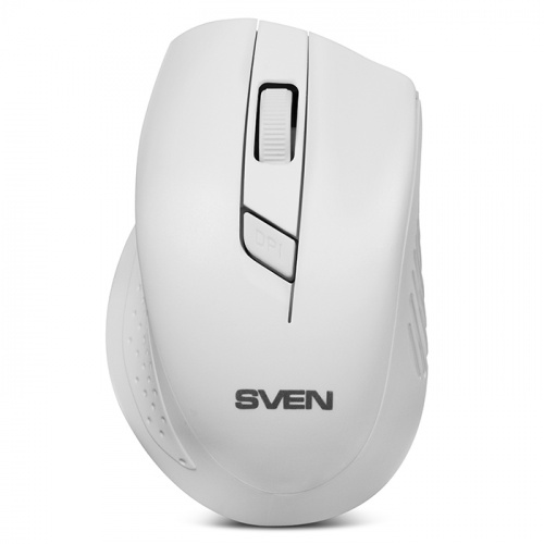 Беспроводная мышь SVEN RX-325 Wireless белая (1/60) (SV-03200325WW) фото 2