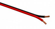 Акустический кабель ЭРА 2х0,50 мм2 красно-черный, 10 м (1/120) (Б0059286)