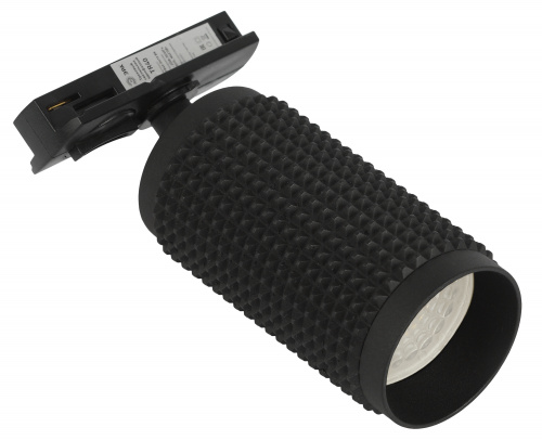 Трековый светильник однофазный ЭРА TR40-GU10 BK под лампу MR16 черный (1/50) (Б0054199) фото 5