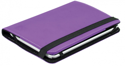 Чехол DEFENDER для планшета Booky (purple) uni 10.1", фиолетовый, кожзам (1/20) фото 3