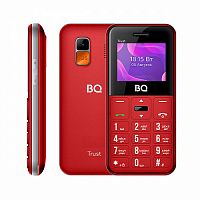 Мобильный телефон BQ 1866 Trust Red (86201093)