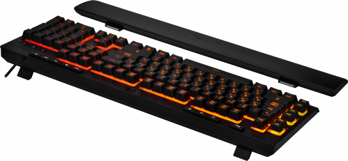 Клавиатура проводная игровая REDRAGON Shiva RU,RGB, 26 anti-ghost keys, черная (1/10) (77689) фото 9
