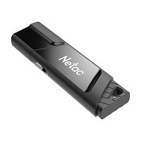 Флеш-накопитель USB 3.0  32GB  Netac  U336 с аппаратной защитой от записи (защита от вирусов)  чёрный (NT03U336S-032G-30BK)