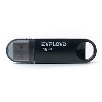 Флеш-накопитель USB  16GB  Exployd  570  чёрный (EX-16GB-570-Black)