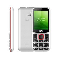 Мобильный телефон BQ 2440 Step L+ White+Red (1/40) (86183797)