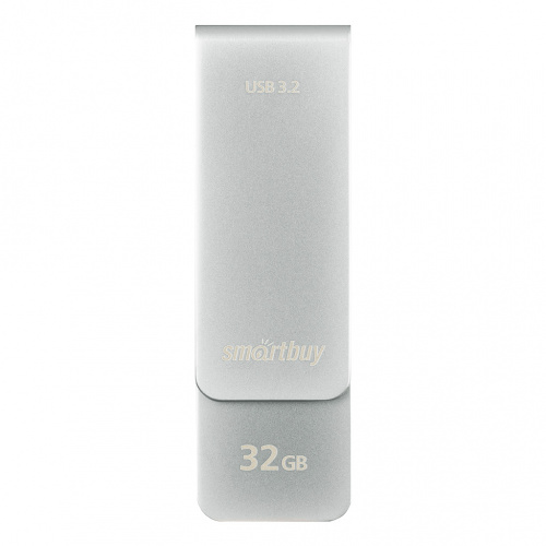 Флеш-накопитель USB 3.0  32GB  Smart Buy  M1  серый металлик (SB032GM1G)