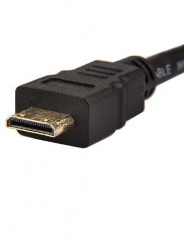 Кабель HDMI-19M --- MiniHDMI-19M ver 2.0+3D/Ethernet,2m Telecom <TCG205-2M> (1/70) фото 3