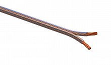 Акустический кабель ЭРА 2х0,50 мм2 прозрачный, 10 м (1/120) (Б0059295)