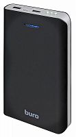 Мобильный аккумулятор ЗУ Buro RA-25000 Li-Ion, 25000mAh, 2.1A+1A, черный/темно-серый, 2xUSB (384951)