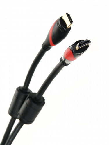 Кабель HDMI 19M/M ver. 2.0, 2 фильтра, 1.8m VCOM <CG525D-R-1.8> (1/45)