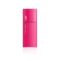 Флеш-накопитель USB 3.0  32GB  Silicon Power  Blaze B05  розовый (SP032GBUF3B05V1H)