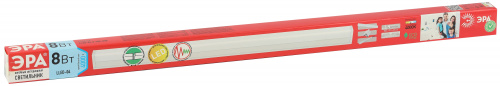 Светильник светодиодный ЭРА линейный RED LINE LLED-04-0-40K-008 8Вт 4000K L562мм (1/30) (Б0056182) фото 5