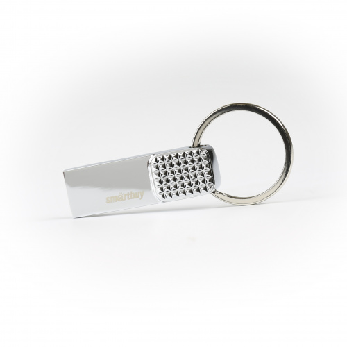 Флеш-накопитель яUSB 3.0  128GB  Smart Buy  Ring  металл (SB128GBRN) фото 3