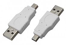 Переходник шт USB-A (Male) - шт Mini USB 5pin (Male) REXANT (50/2000) (50/2000) (18-1174)