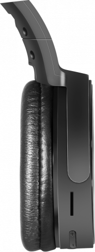 Беспроводные накладные наушники DEFENDER FreeMotion B555 Bluetooth, черные (1/40) (63555) фото 6